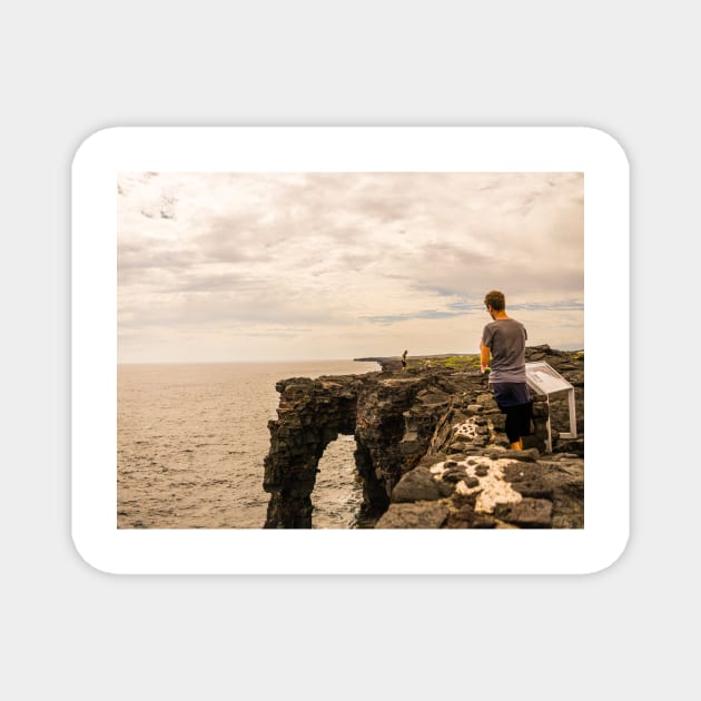 Seascapes Hawaii Magnet by KensLensDesigns