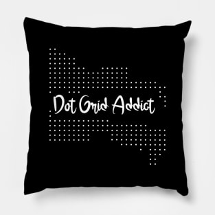 Dot Grid Addict Pillow