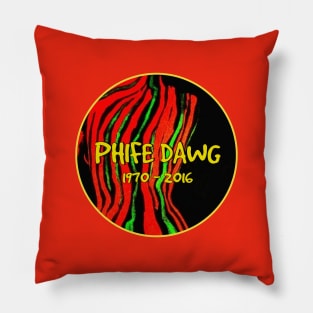 Phife Dawg 1970 - 2016 Pillow