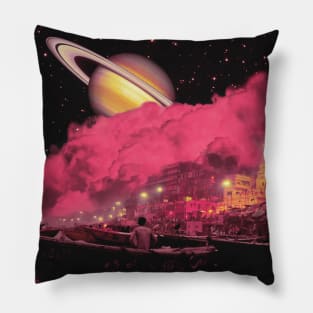 Astro Harbor Pillow