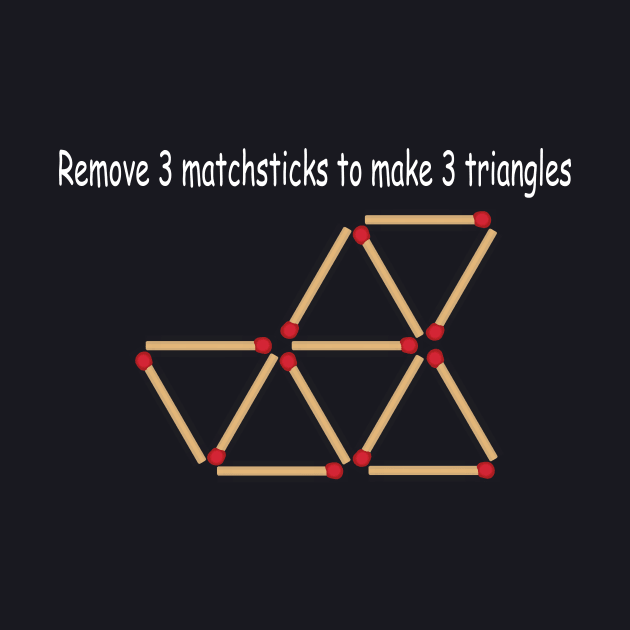 Matchstick puzzles by ThermalArt