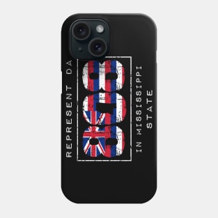 Rep Da 808 in Mississippi State by Hawaii Nei All Day Phone Case