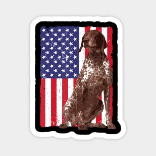 Cool German Shorthaired Pointer Men Women Short Hair Gsp Dog Magnet