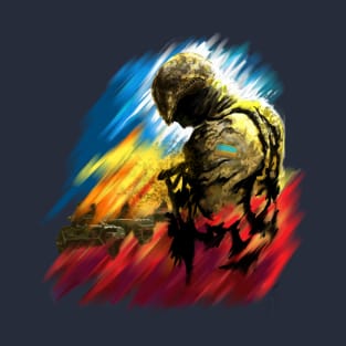 sorrow of a soldier T-Shirt