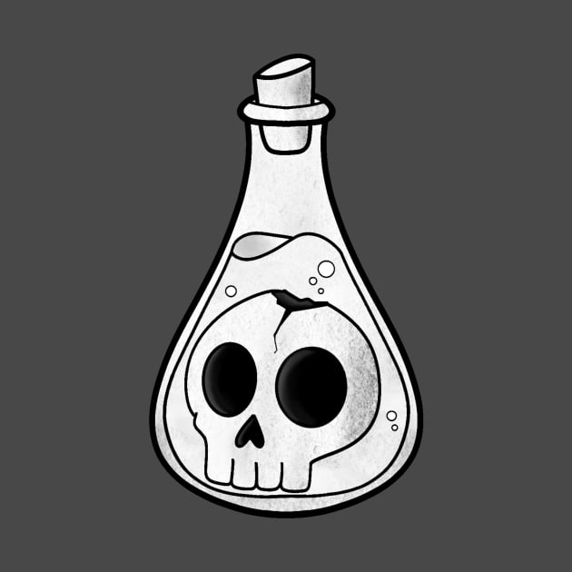 Deadly potion by Adorkable Doodles