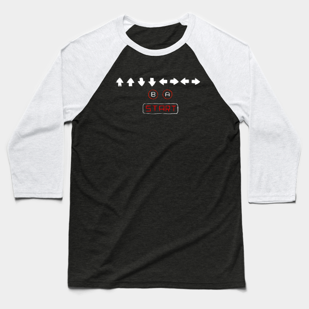 konami code t shirt