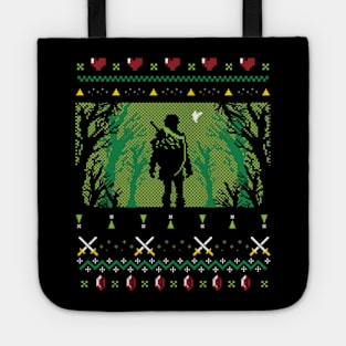 The Legend Ugly Sweater Tote