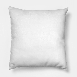 Lack of Planning Pillow