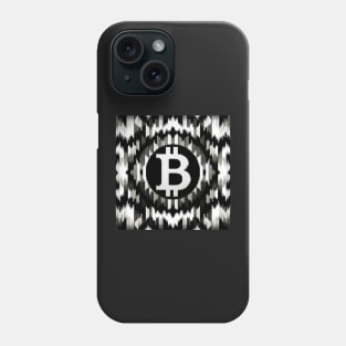 Crypto Pulse: The Rhythmic Beat of Bitcoin Phone Case