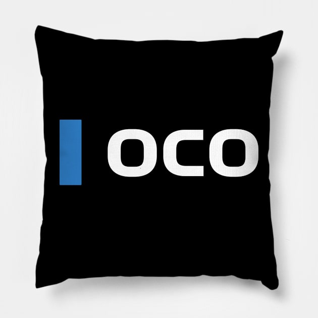 OCO - Esteban Ocon v2 Pillow by F1LEAD