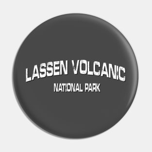 Lassen Volcanic National Park Pin