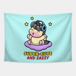 Super Cute And Sassy Tapestry