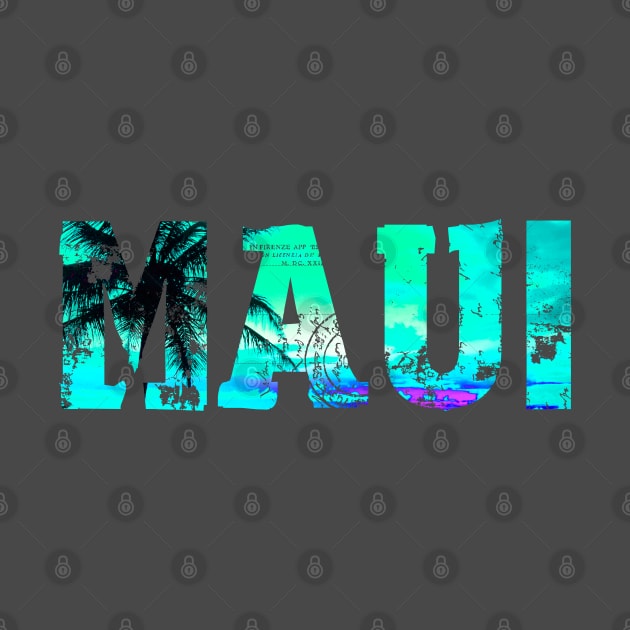 Maui Hawaiian Island by Aloha Designs