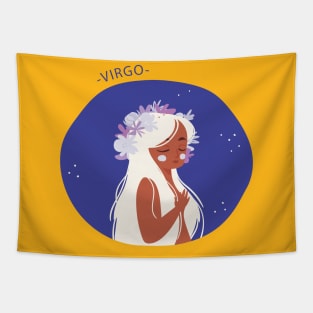 Virgo Tapestry