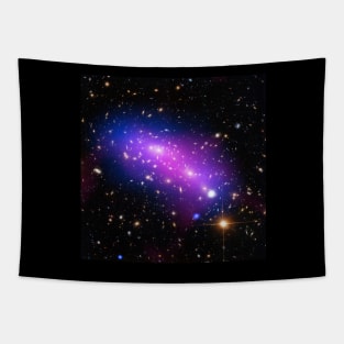 Colliding Galaxies Tapestry