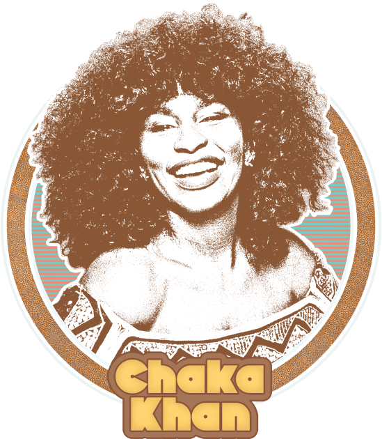 Chaka Khan //// Retro Style Fan Art Design Kids T-Shirt by DankFutura