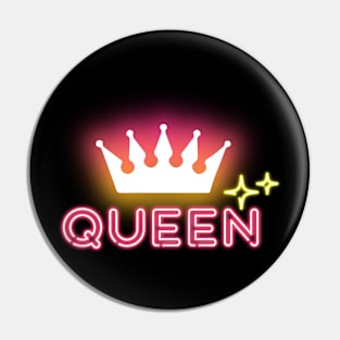 QUEEN Pin