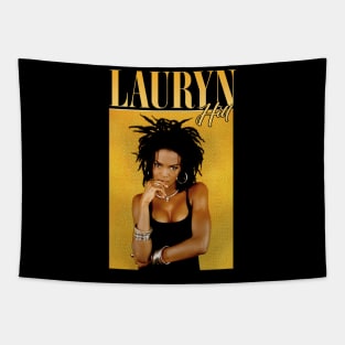 Lauryn Hill Fugees The Famous Vintage Retro Rock Rap Hiphop Tapestry