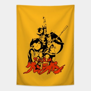 165 Gurren Sfondamento Tapestry