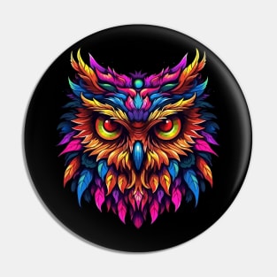 Owl Halloween Pin