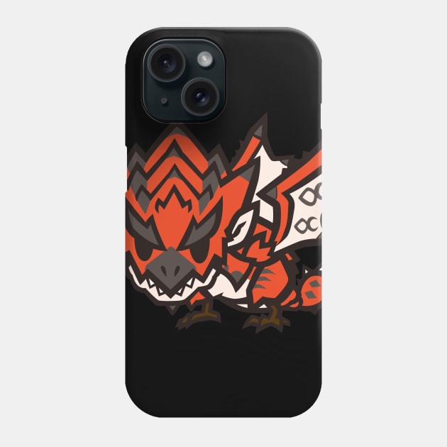 Monster Hunter - King of Sky Phone Case by JamesCMarshall