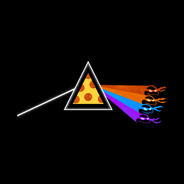 Rainbow Floyd by Naolito