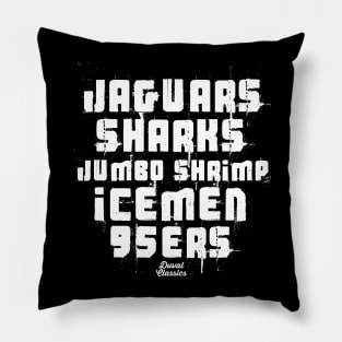 Duval Sports Teams Pillow