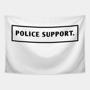 Police Support Tapestry