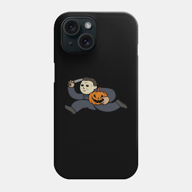 Hallopoly Phone Case by Melonseta