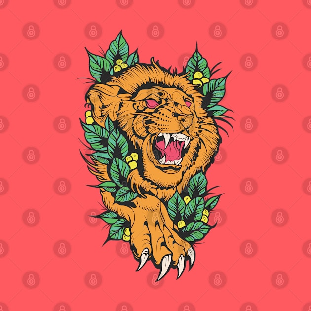 Lion Roar by ervingutava