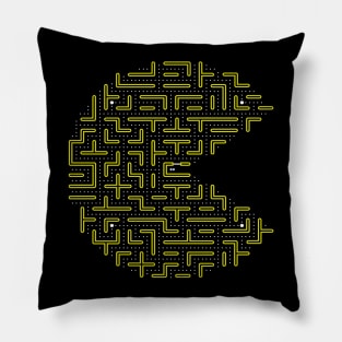 Maze Man Pillow