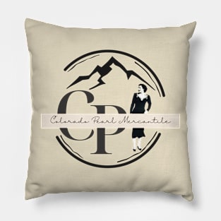 Colorado Pearl Mercantile Pillow