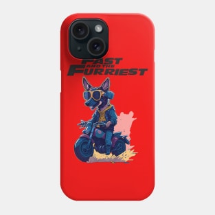 The Fast And The Furriest Phone Case