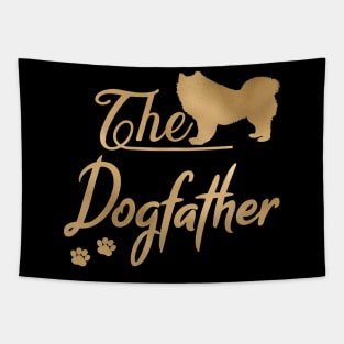 The Samoyed Dogfather Tapestry
