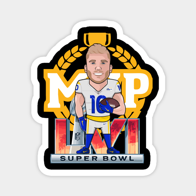 COOPER KUPP MVP Magnet by kiratata