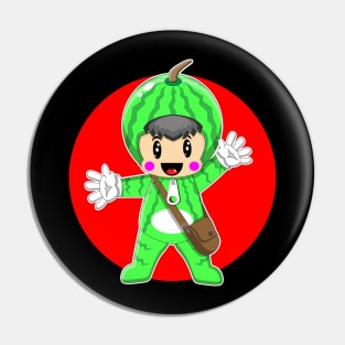 watermelon lover Pin