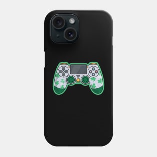 Saint Patricks Day Irish Gamer Phone Case