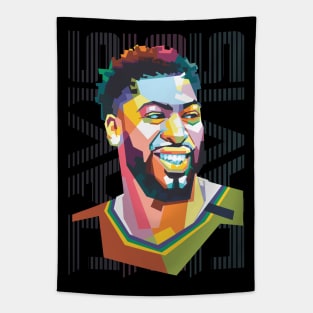 Anthony Davis in WPAP T-Shirt Tapestry