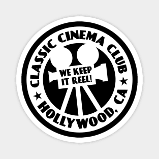 Classic Cinema Club Magnet