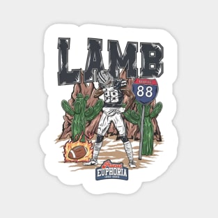Ceedee Lamb Dallas Player Name Magnet