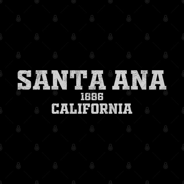 Santa Ana California by RAADesigns