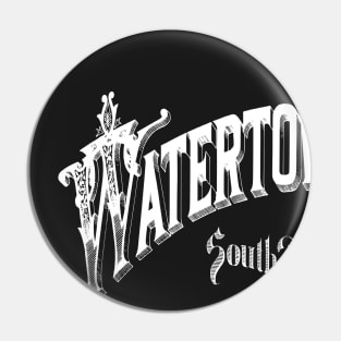 Vintage Watertown, SD Pin