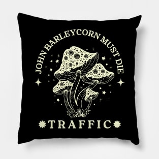 Traffic // Retro Fan Art Designs 80s Pillow