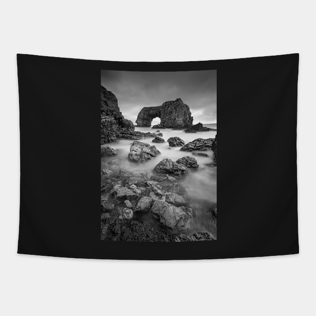 The Great Pollet Sea Arch Tapestry by GaryMcParland