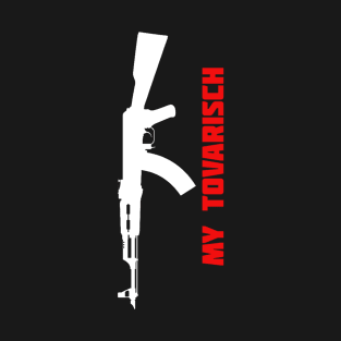 AK47 RIFLE T-Shirt