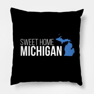 Michigan Sweet Home Pillow