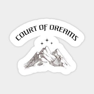 court of dreams Magnet