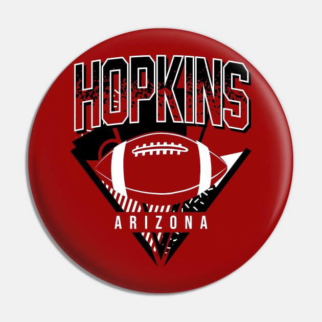 Vintage Arizona Football Hopkins Pin by funandgames