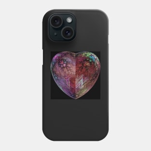 Chaos Heart Phone Case