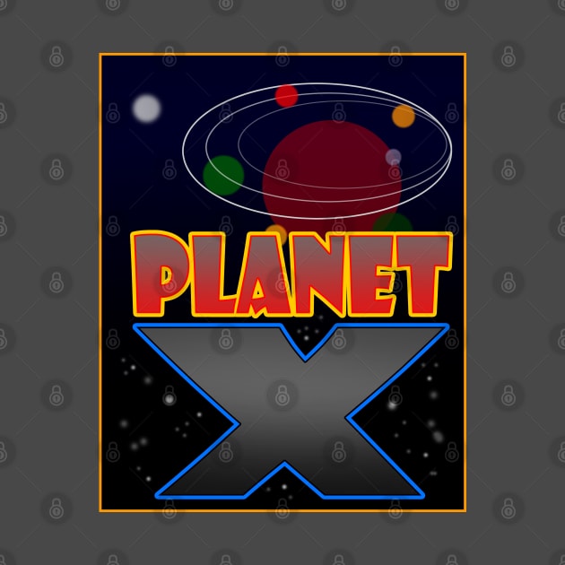 Planet X circle design by jhennessey